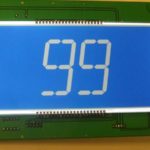 Display LCD cea tipo 3